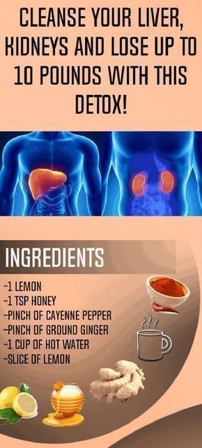 liver detox ingredients
